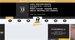 Desktop Screenshot of agirlmagazine.com